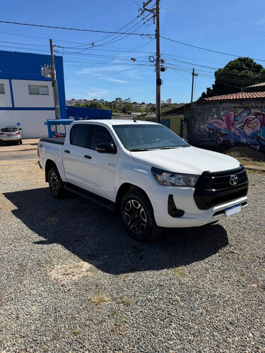Toyota Hilux 2.8 Std Power Pack Cab. Dupla 4x4 Tdi 4p