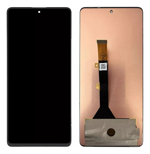 Tela Display Compatível Com Infinix Note 30 Pro X678b S/aro Preto