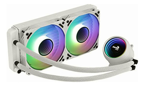 Enfriamiento Líquido Para Cpu Aerocool Mirage L240 White