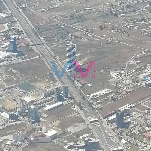 Terreno En Venta A Unos Metros De La Lateral De La Vía Atlixcayotl, Ideal Para Torre De Departamentos
