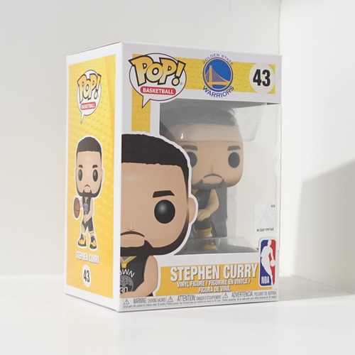 Funko Pop! Nba: Golden State Warriors - Stephen Curry 43 (Usado)