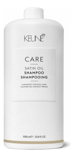  Keune Care Line Satin Oil Shampoo (33.8 Oz)