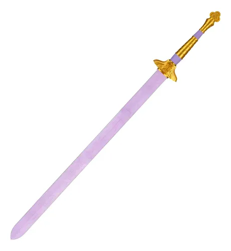 Espada De Cazadores De Demonios De 46 Cm - Accesorio De Cosplay Anime Y Juego De Rol Para Halloween | Ideal Para Adultos Y Niños