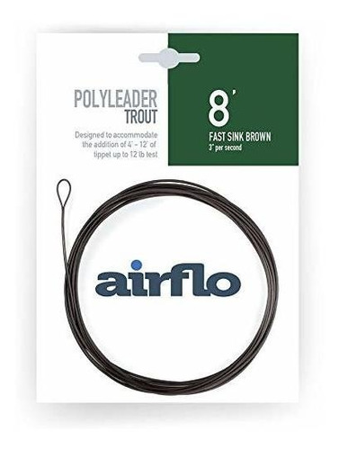 Señuelo - Airflo Fly Lines Standard Trout Fast Sink Brown - 