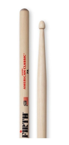 Imagen 1 de 3 de Palillos Baquetas Vic Firth American Classic 7a Hickory