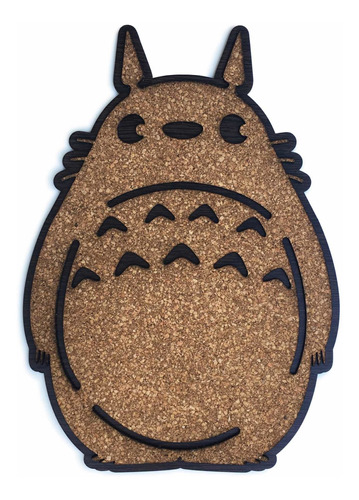 Pizarra De Corcho Totoro Pizarra Decorativa Anime Miyazaki