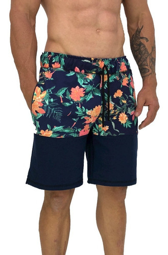 Kit 6 Bermudas Moletom Short Original Preta Vermelha Cinza