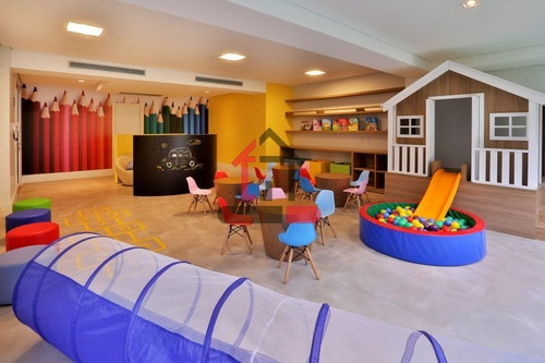 Residencial Vilas Do Parque - Apartamento A Venda No Bairro Ribeirânia - Ribeirão Preto, Sp - Pro08096
