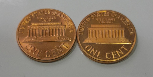 Moeda Usa One Cent Dólar Linconl 1970s,1978s Original