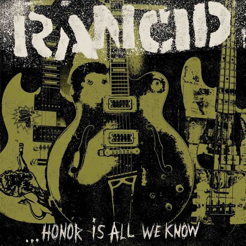 Rancid - Honor Is All We Know Cd Importado Nuevo Cerrado 100 % Original En Stock- Cd 2014 Producido Por Hellcat Records