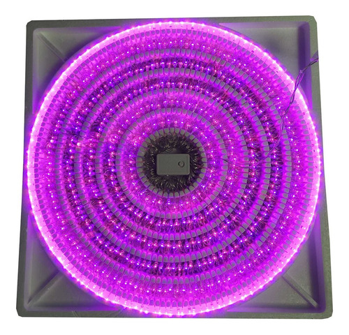 Luces Led Para Arbol Navidad Rosa Morado 800 Leds 40m Se800