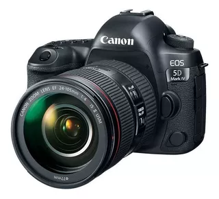 Canon Eos 5d Mark Iv Dslr Con Canon Log + Lente 24-105 F/4