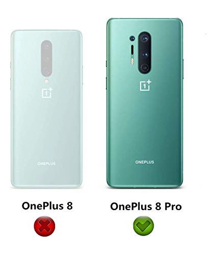 Funda Para Oneplus 8 Pro Transparente Tpu Blando-02