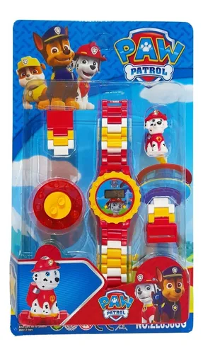 Reloj Digital Patrulla Canina • Juguetería Minnistore • Artículos  infantiles Disney