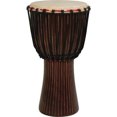 Djembe Tycoon African Una Pieza Rayas 12  Taj 12 T1