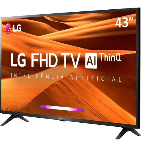 Smart Tv Led Pro 43'' Full Hd LG 43lm 631 3 Hdmi 2 Usb Wifi