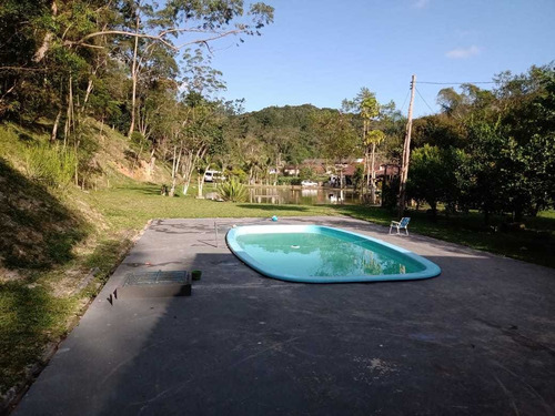 Imagem 2 de 13 de Juquitiba/sitio Moradia/lagos/piscina/pomar/ref:05166