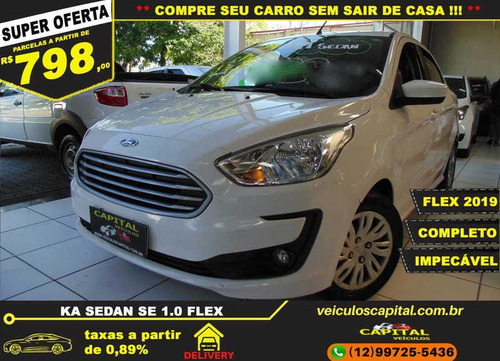 Imagem 1 de 14 de Ford Ka Sedan 1.0 Ticvt Flex 4p