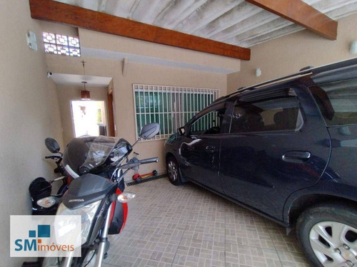 Imagem 19 de 20 de Casa Com 2 Dormitórios À Venda, 95 M² Por R$ 665.000 - Campestre - Santo André/sp - Ca0713