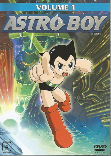 Dvd - Astro Boy - Volume 1 - 10 Episódios - Original Sony (Usado)