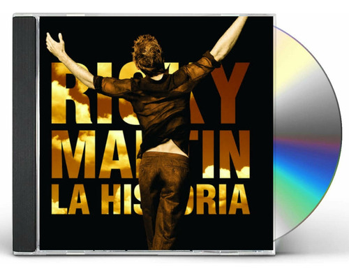 Ricky Martin La Historia Cd Sony Music  2007