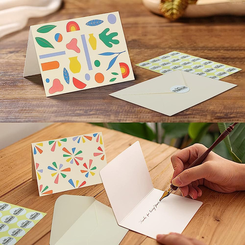 Nuposul Tarjetas De Felicitación Surtido Con Sobres, 24 Tarj