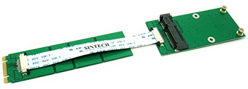 Sintech Cable Sata Ssd Msata M.2(ngff) Llave B