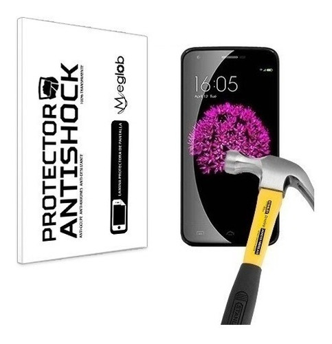 Protector De Pantalla Antishock Doogee Valencia 2 Y100 Pro