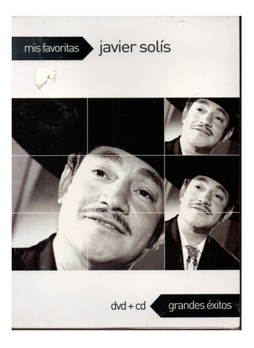 Cd+dvd Javier Solis Mis Favoritas Grandes Exitos