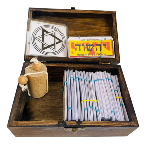 Péndulo Hebreo + De 400 Etiquetas,símbolos Protección 
