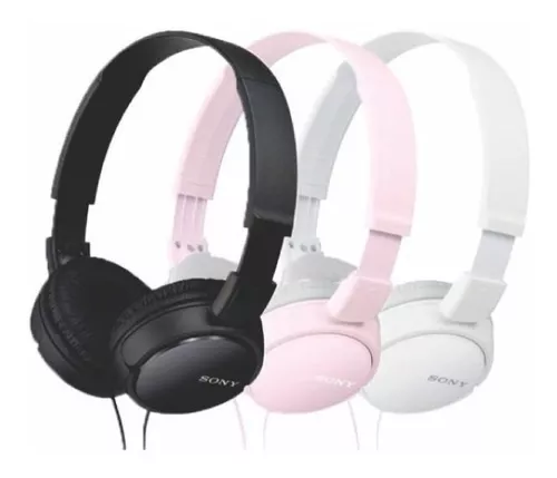 Audífonos de diadema Sony MDR-ZX110/BCUC blancos