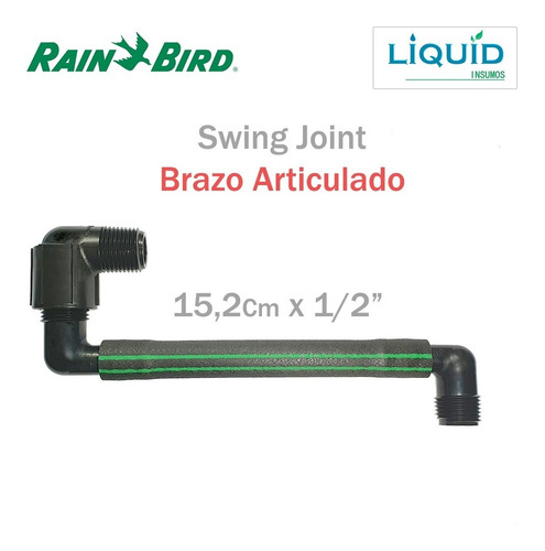 Swing Joint / Brazo Articulado Rain Bird 1/2 X 1/2 (15cm)