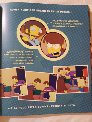 Los Simpson La Historia Familiar Un Homenaje A La Familia (Usado)