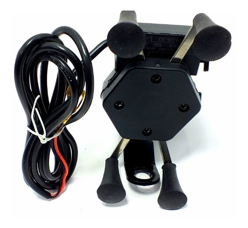 Suporte Multifuncional Carregamento Para Telemóveis Tomate