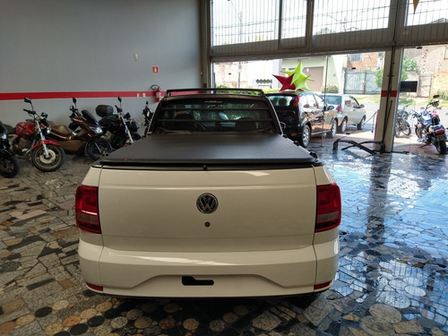 Imagem 8 de 15 de Volkswagen Saveiro 2018 1.6 Pepper Cab. Dupla Total Flex 2p