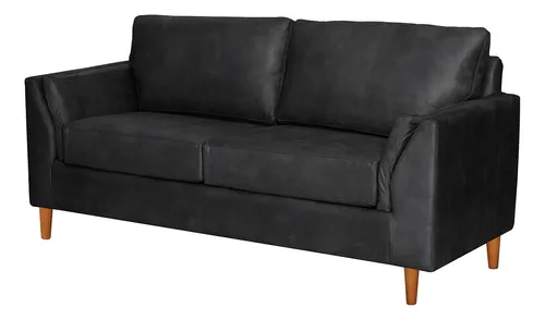 Sofa Milan 2 Cuerpos Cuero Kentucky - Latam Home
