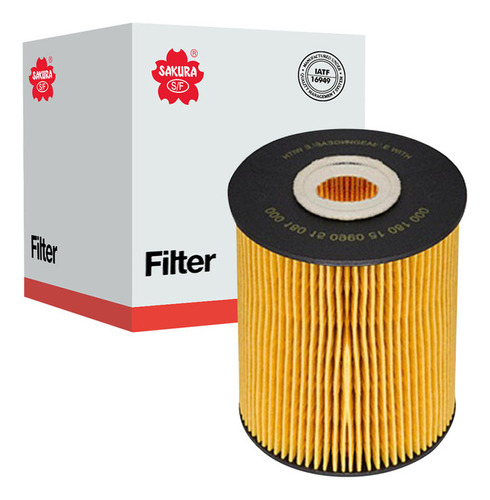 Filtro Aceite Volkswagen Touareg 4.2l V8 2003-2004