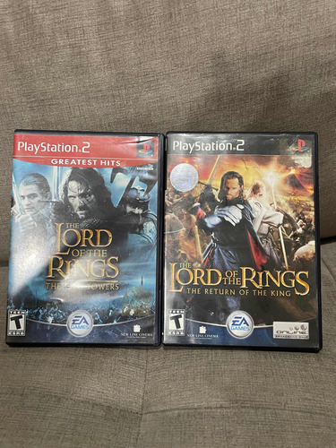 The Lord Of The Rings Combo Ps2