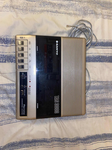 Vintage Sanyo Tas 3000 Remote Answering System