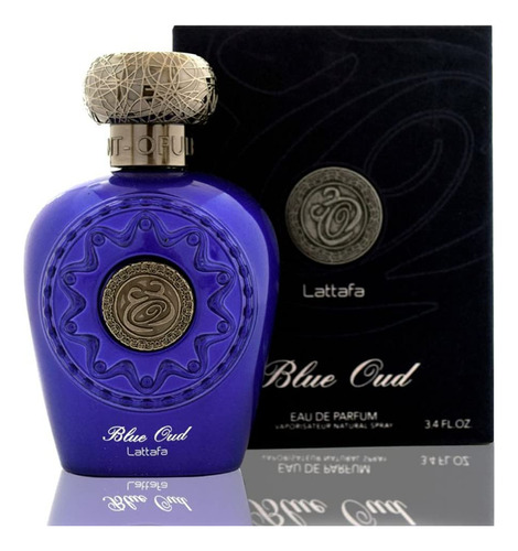 Perfume Lattafa Perfumes Opulent Oud Edp 100ml Para Mulheres