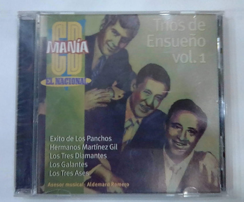 Trios De Ensueño Vol. 1. Cd Original Usado. Qqa.