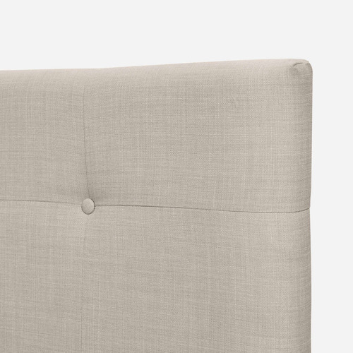 Cama Pratta 1,5 Plazas + Respaldo New Bennet+velador Maurice