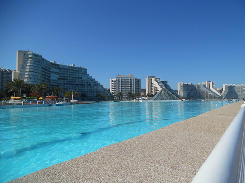 Vendo Dpto 4d 3b 1e San Alfonso Piso5 Orilla Playa Algarrobo