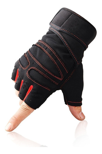 Guantes Gym Tácticos Pesas Crossfit Gimnasio De Mujer Hombre