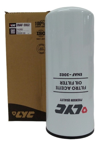 Filtro De Aceite Cummins 6ct / Ford Cargo 1721 (lyc)