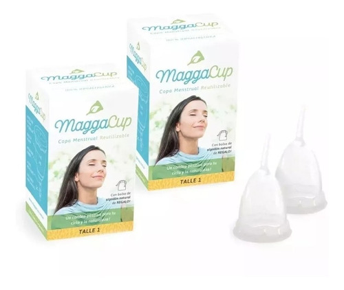Copita Copa Menstrual Reutilizable Maggacup X 2 Unidades