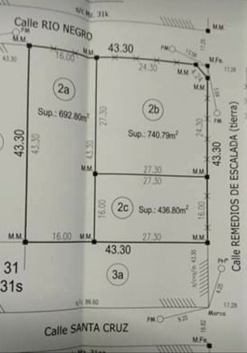 Imagen 4 de 4 de Lote En Venta A Pasos De Ruta 2