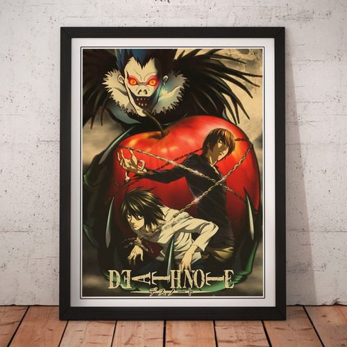 Cuadro Anime - Death Note - Poster Anime