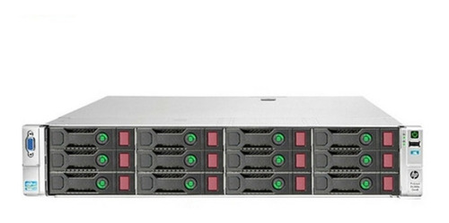 Imagem 1 de 1 de Hp Dl380e G8 Processadores Octa Core 32gb Ecc