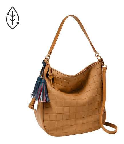 Imagen 1 de 7 de Bolsa Dama Fossil Jolie Hobo Zb